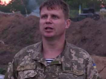 ATO spokesman Leonid Matyukhin. Digest on the evening of 02.06.2015