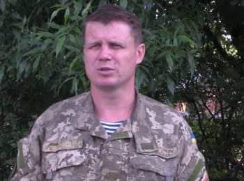 ATO spokesman Leonid Matyukhin. Digest on 03.06.2015