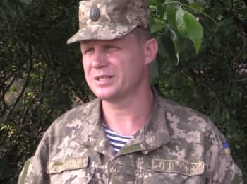 ATO spokesman Leonid Matyukhin. Digest on the evening of 03.06.2015