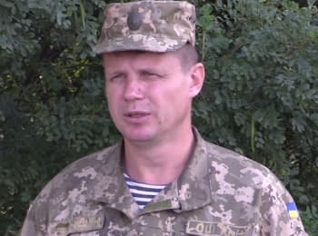 ATO spokesman Leonid Matyukhin. Digest on 04.06.2015