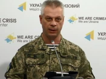 (English) Briefing about developments in Ukraine of the Information Center of NSDC, 04.06.15