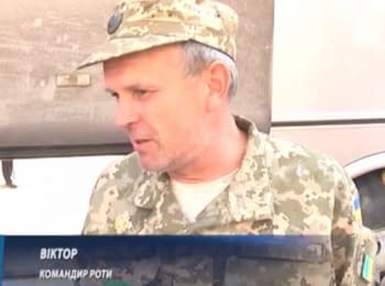 Soldiers of the 41st Battalion returned to Chernihiv region from the ATO