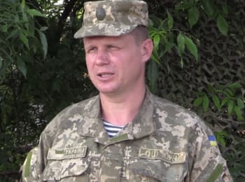 ATO spokesman Leonid Matyukhin. Digest on 04.06.2015