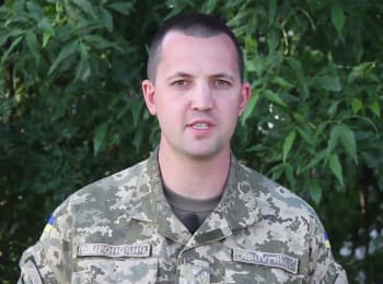 ATO spokesman Anton Myronovych. Digest on the evening 05.06.2015