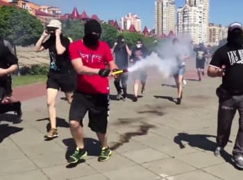 Під час Маршу Рівності у Києві не обійшлось без крові