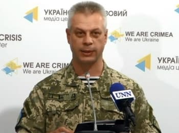 (English) Briefing about developments in Ukraine of the Information Center of NSDC, 08.06.15