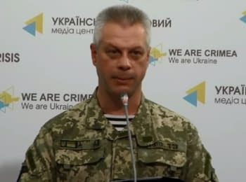 (English) Briefing about developments in Ukraine of the Information Center of NSDC, 13.06.15