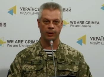 Briefing about developments in Ukraine of the Information Center of NSDC, 13.06.15