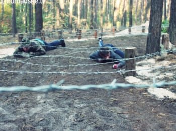 Военно-патриотическое воспитание в Украине: лагерь "Людус Магнус"