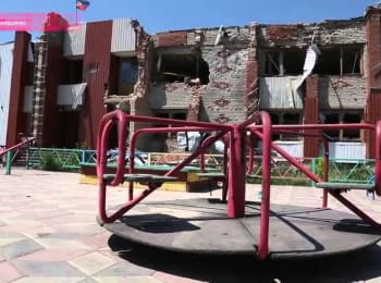 Nikishyne residents return to their destroyed houses