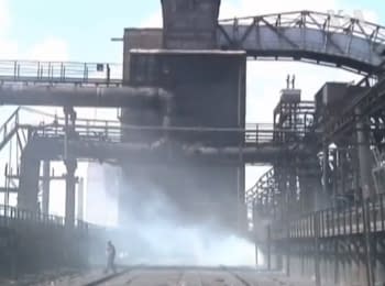 Как выживает под обстрелами Авдеевский коксохимический завод