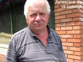 Residents of Pryvillia about "Tornado" battalion