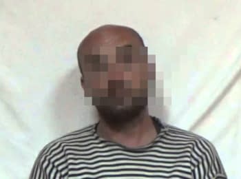 Another "defector" from the "DPR" laid down his arms