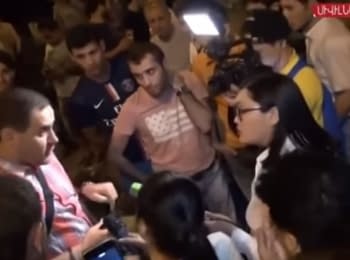 Armenia. Citizen on the reasons for protest