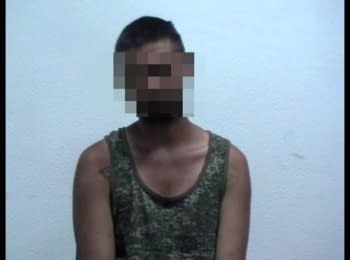 SBU detained the militant from "Slavic" Brigade of "DPR" terrorists
