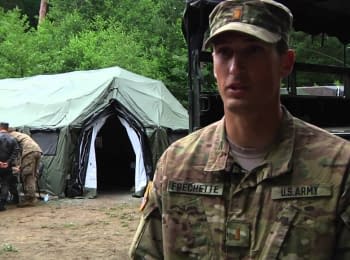 Ukrainian militaries pass new trials at the "Fearless Guardian" training