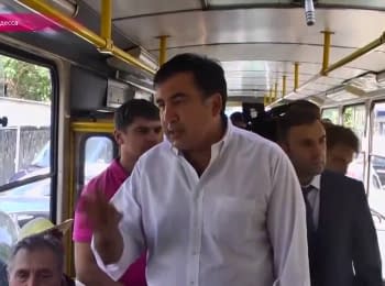 35 days of Mikheil Saakashvili in power in Odesa
