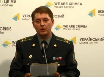 (English) Briefing about developments in Ukraine of the Information Center of NSDC, 05.07.15