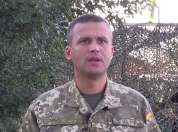 Речник АТО Дмитро Гуцуляк. Дайджест подій на ранок 06.07.2015