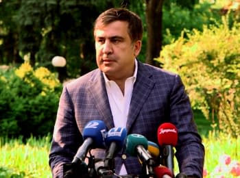 Саакашвили: Судья выпустил коррупционеров