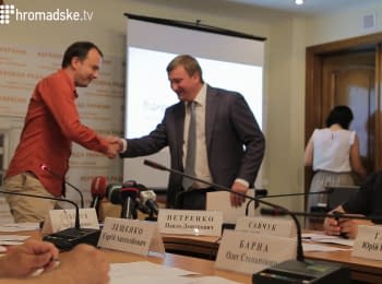 Міністр Петренко та депутати обіцяють відкрити реєстри та опублікувати список корупціонерів