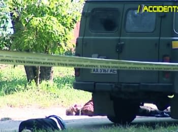 Three collectors of Ukrposhta were shot dead in Kharkiv, 10.07.15
