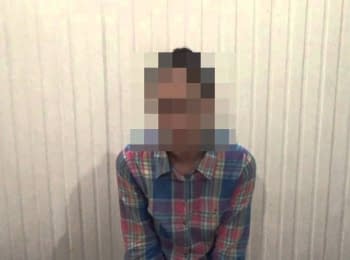 In Mariupol SBU detained a "DPR police officer"