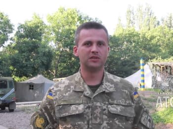 Речник АТО Дмитро Гуцуляк. Дайджест подій на вечір 12.07.2015