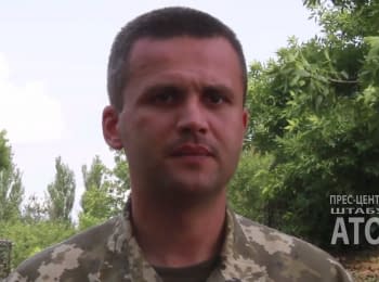Речник АТО Дмитро Гуцуляк. Дайджест подій на ранок 13.07.2015