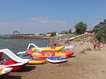 Західний берег Криму пустує в розпал курортного сезону