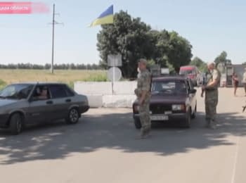Electronic checkpoints didn't make life easier at the Donbas