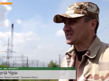 Head of the "Right Sector" in Donetsk region: "Minsk talks are betrayal"