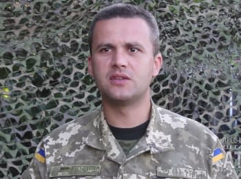 Речник АТО Дмитро Гуцуляк. Дайджест подій на ранок 19.07.2015