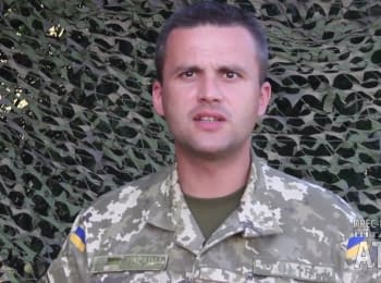 Речник АТО Дмитро Гуцуляк. Дайджест подій на вечір 19.07.2015