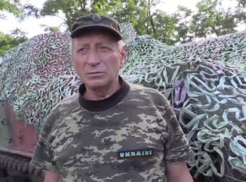 Artilleryman "Batya" - a nightmare of the "DPR"