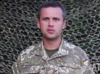 Речник АТО Дмитро Гуцуляк. Дайджест подій на вечір 20.07.2015