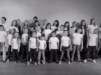 Діти з Маріуполя заспівали пісню Джона Леннона “Imagine” українською