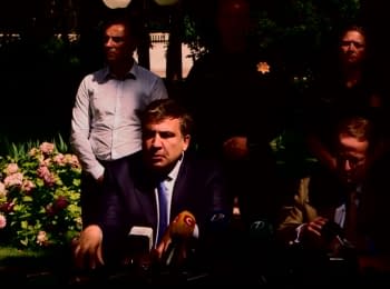 Саакашвили: "с портовой мафией нужно заканчивать"