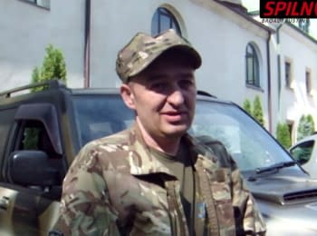 Soldier with the callsign Hutsul was liberated from the nine-month captivity