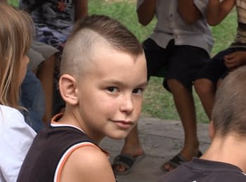 Дети Донбасса отдыхают от войны
