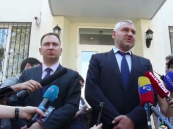 Comments by Savchenko's lawyers after the court session