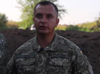 Речник АТО Анатолій Стельмах. Дайджест подій на ранок 31.07.2015