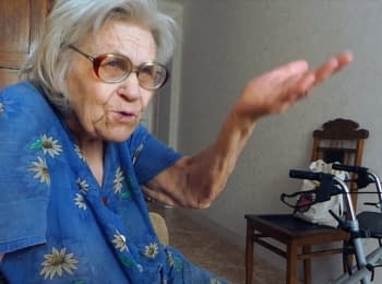 Черниговская бабушка: "Пошла голосовать назло всем"