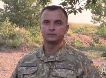 Речник АТО Анатолій Стельмах. Дайджест подій на вечір 31.07.2015