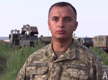Речник АТО Дмитро Гуцуляк. Дайджест подій на ранок 01.08.2015
