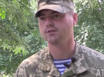Hero of Ukraine Olexandr Porhun