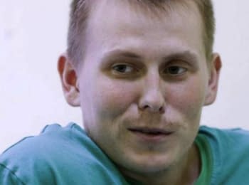 Detained sergeant Alexandrov at the Kyiv prison. Interview to special correspondent of "Novaya Gazeta"