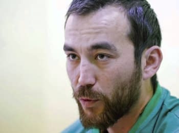 Detained captain Yerofeyev at the Kyiv prison. Interview to special correspondent of "Novaya Gazeta"