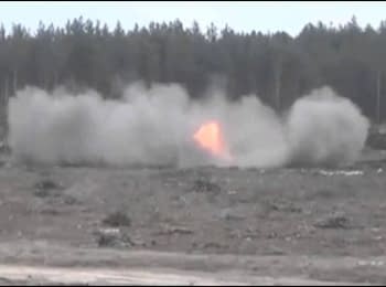 Військовий вертоліт Мі-28 розбився на авіашоу в Росії