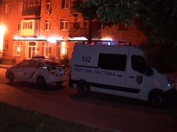 In Kiev there was an explosion near the department of VTB Bank, 03.08.2015